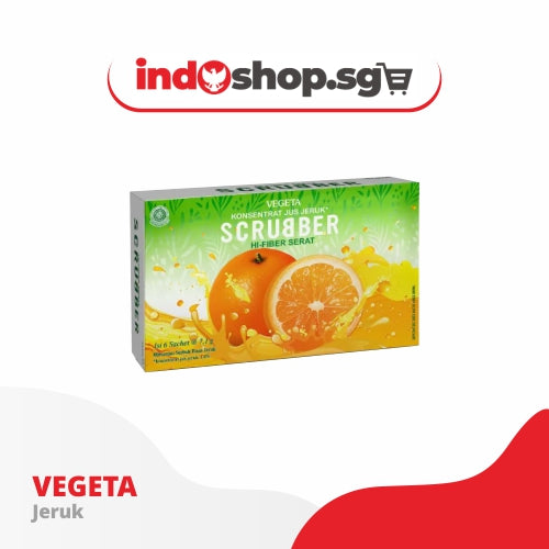 Vegeta Scrubber untuk Penuhi Kebutuhan Serat (6 Sachet)