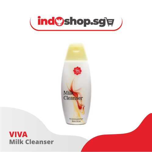 VIVA Milk Cleanser dan Face Tonic
