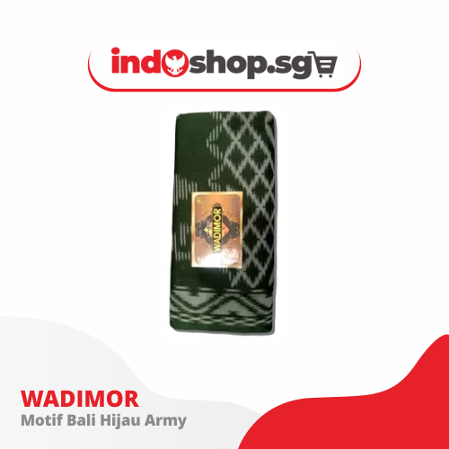 Sarung Tenun Wadimor - Motif Bali BEST QUALITY | Sarong #indoshop#