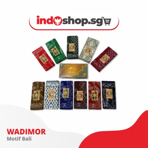 Sarung Tenun Wadimor - Motif Bali BEST QUALITY | Sarong #indoshop#