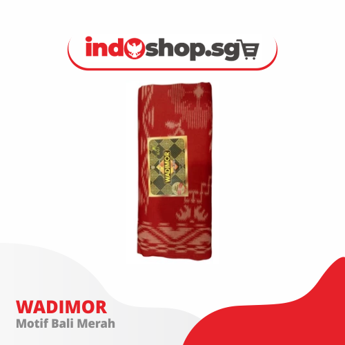 Sarung Tenun Wadimor - Motif Bali BEST QUALITY | Sarong #indoshop#