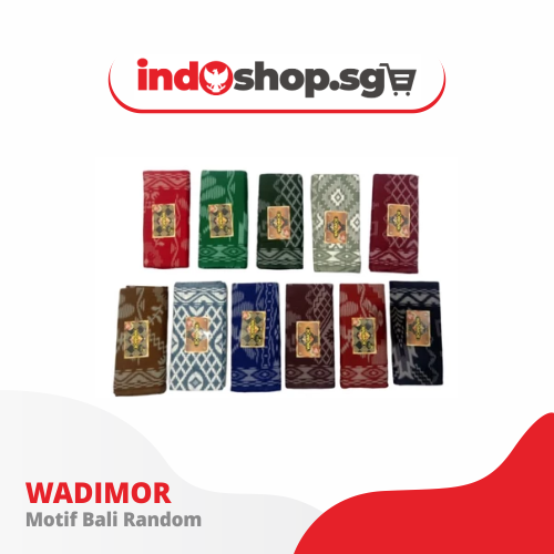 Sarung Tenun Wadimor - Motif Bali BEST QUALITY | Sarong #indoshop#