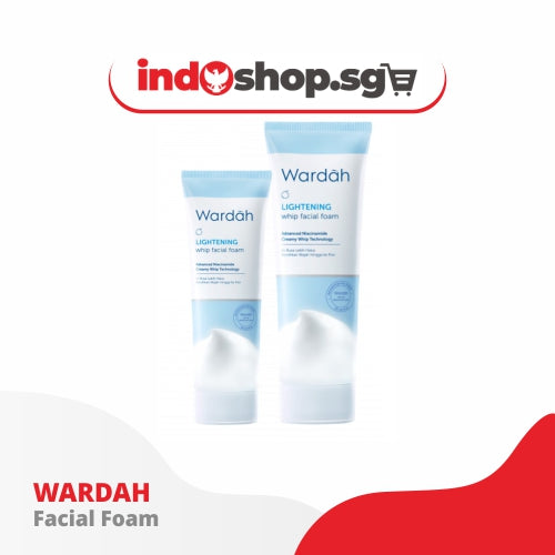 WARDAH Lightening Whip Facial Form 50ml - Facial Wash untuk Kulit Berminyak