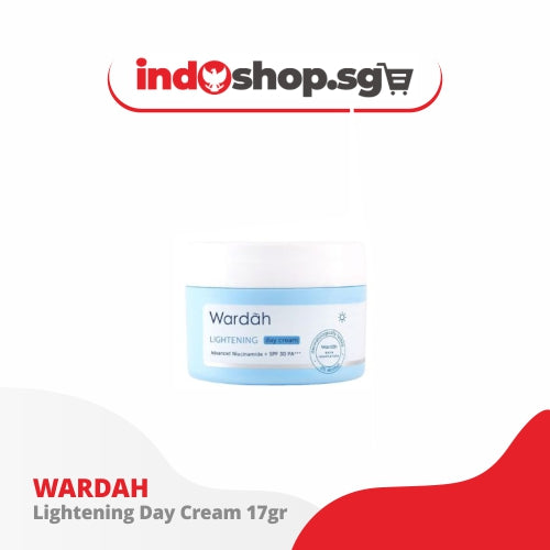 WARDAH Lightening Day Cream - Pelembab kulit kering dengan SPF 30 PA - 20ml