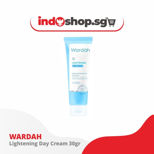 WARDAH Lightening Day Cream - Pelembab kulit kering dengan SPF 30 PA - 20ml