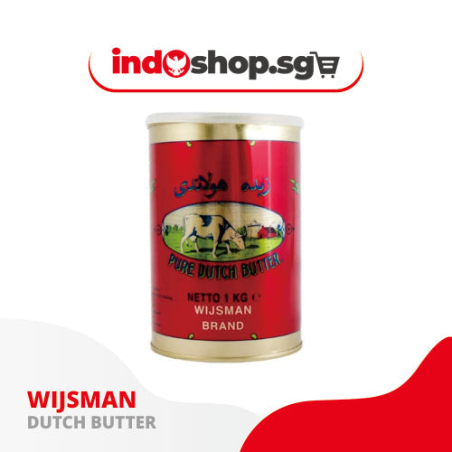 Butter Wijsman / Mentega Wisman 1 kg