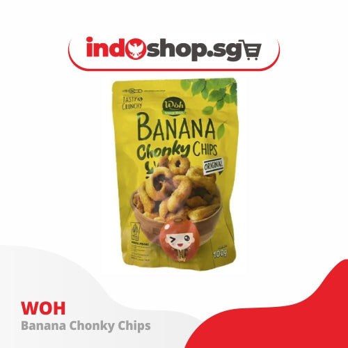 Woh Banana Chonky Chips