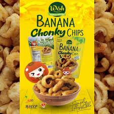 Woh Banana Chonky Chips