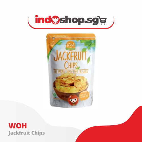 WOH Jackfruit Chips – Naturally Sweet Crispy!