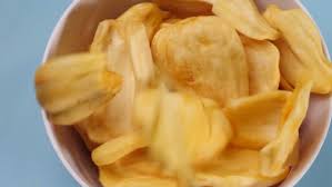 WOH Jackfruit Chips – Naturally Sweet Crispy!