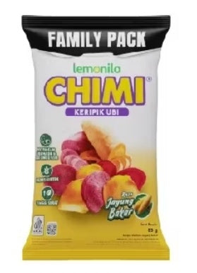 ✨🌽 LEMONILO CHIMI SWEET POTATO CHIPS – GRILLED CORN FLAVOR 85G 🌽✨