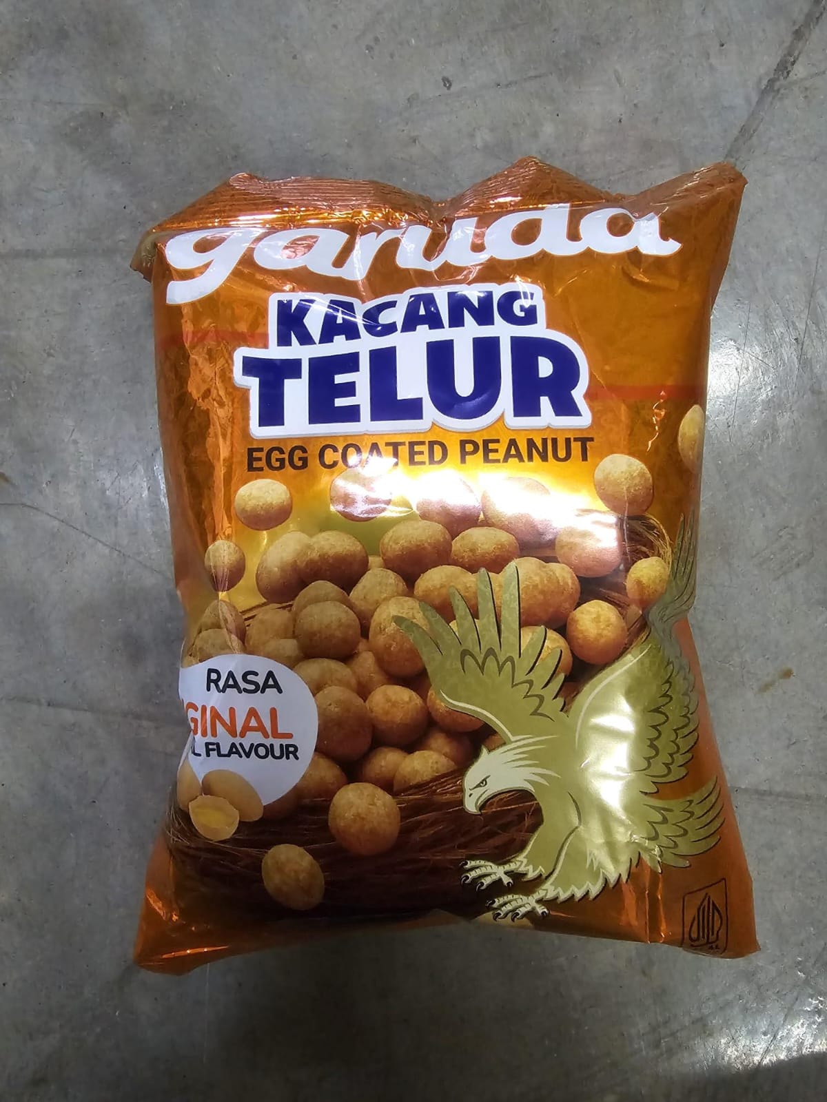 ✦✦ GARUDA KACANG ATOM TELOR 100G ✦✦ 🥜 Crispy Egg-Coated Peanuts | Savory Indonesian Snack | Crunchy Peanut Bites
