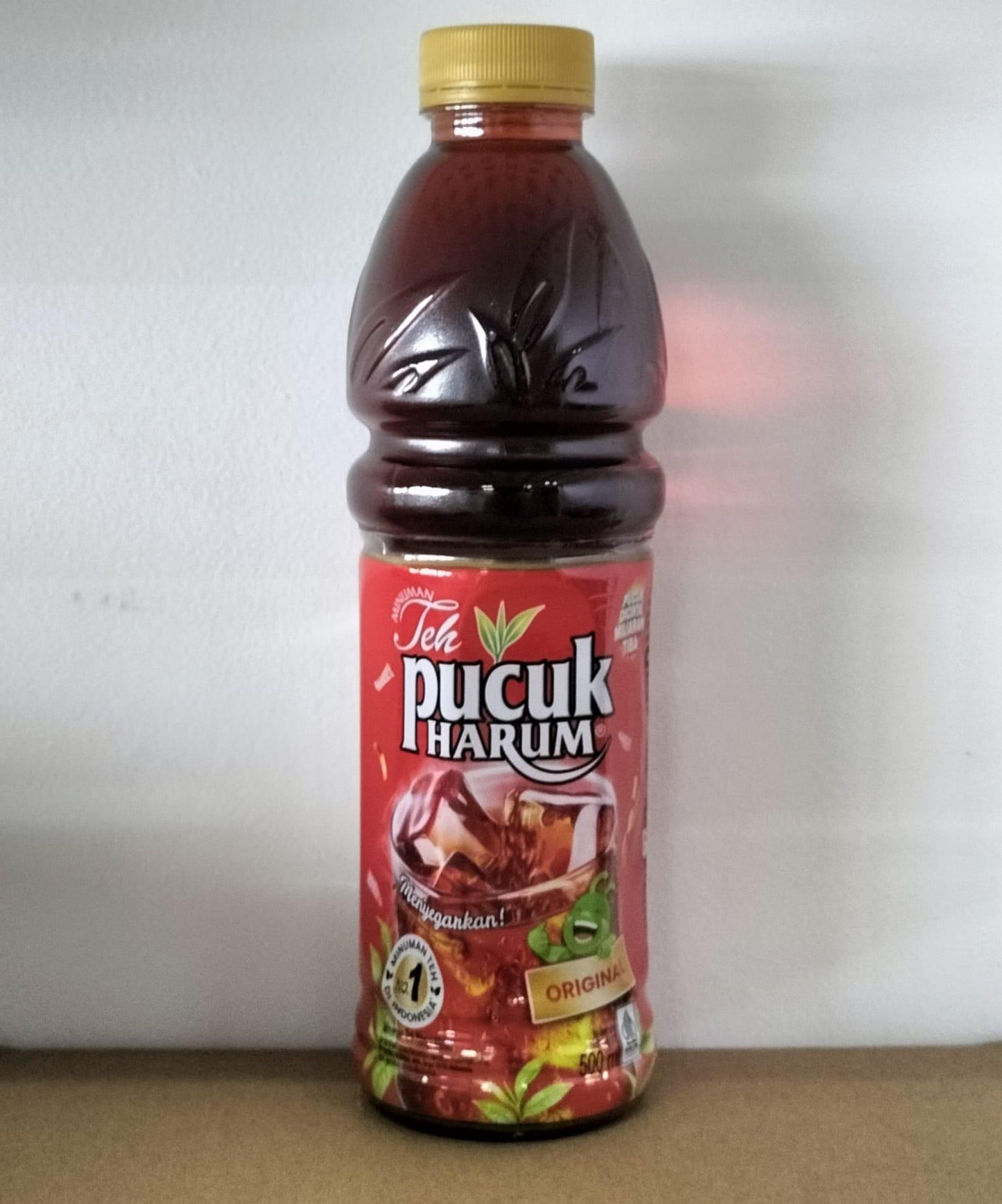 ✦ TEH PUCUK HARUM Jasmine Tea Drink 500ml ✦ Authentic Indonesian Bottled Sweet Tea ✦ Refreshing Ready-to-Drink Beverage ✦