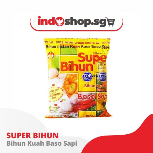 Super Bihun Rasa Baso Sapi Bundle 5 pcs