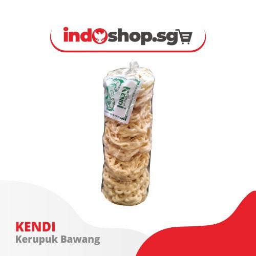 Kerupuk Bawang Kendi bundle 2 pcs