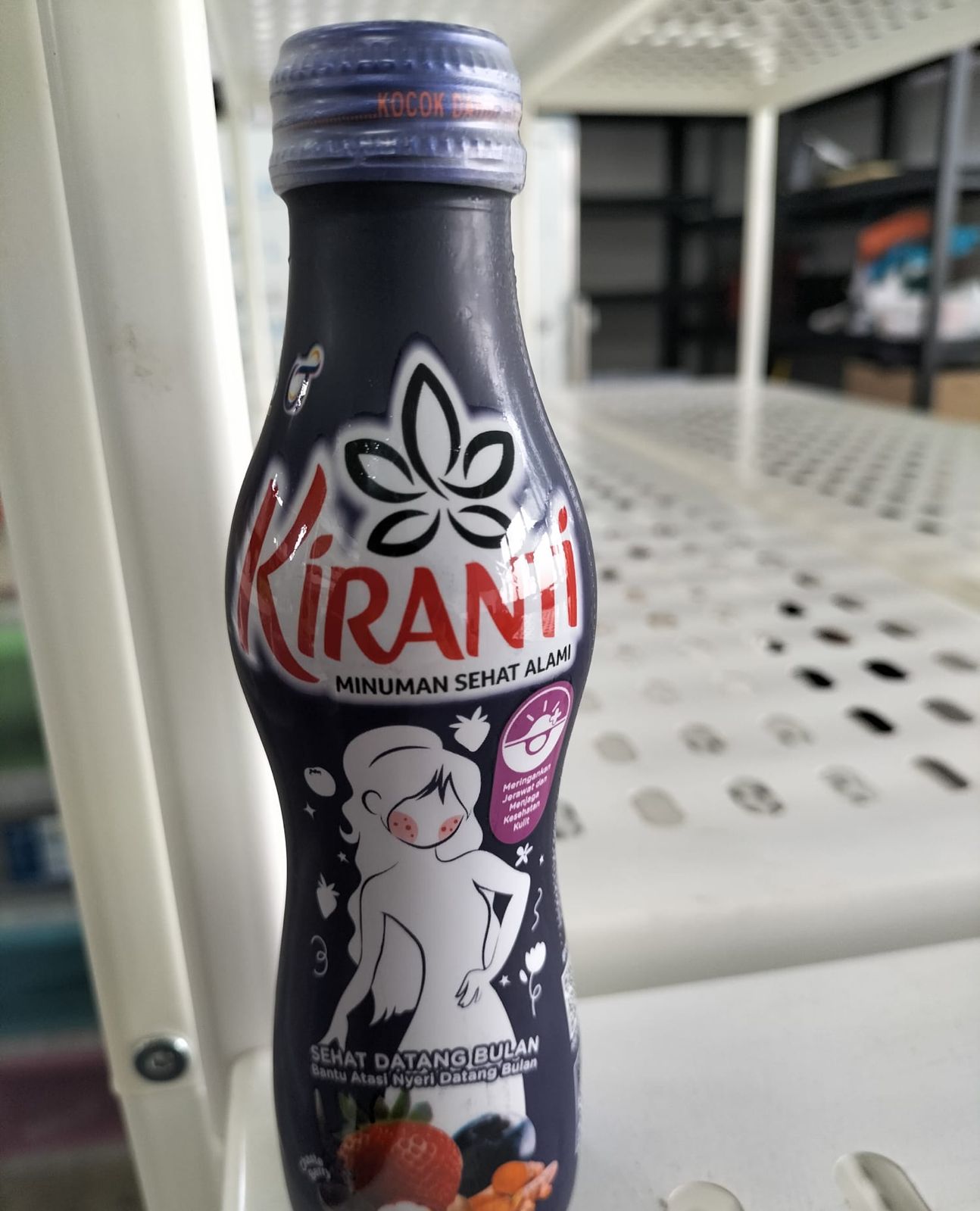 Kiranti Herbal drink bottle 150ml healthy drink to help relieve menstrual pain #indoshop#