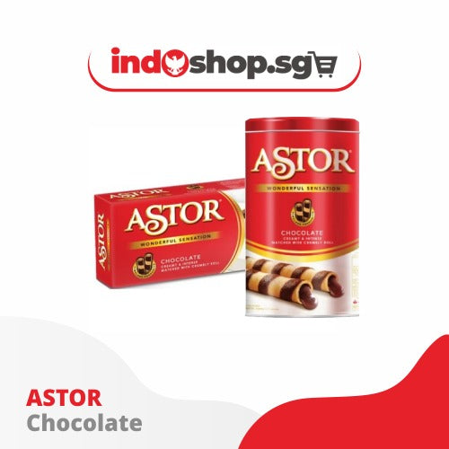 Chocolate Filled Wafer Stick | Astor Double Coklat | Chocolate , Stick Astor #indoshop#
