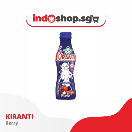 Kiranti Herbal drink bottle 150ml healthy drink to help relieve menstrual pain #indoshop#