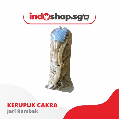 Kerupuk Jadul Mixed Snack Bundle – Traditional Indonesian Crackers (2-Pack)