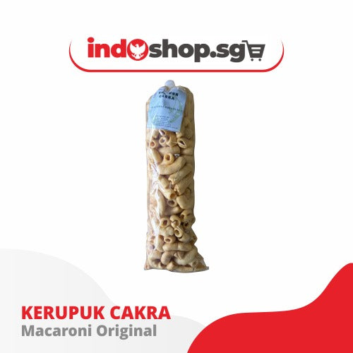 Kerupuk Jadul Mixed Snack Bundle – Traditional Indonesian Crackers (2-Pack)