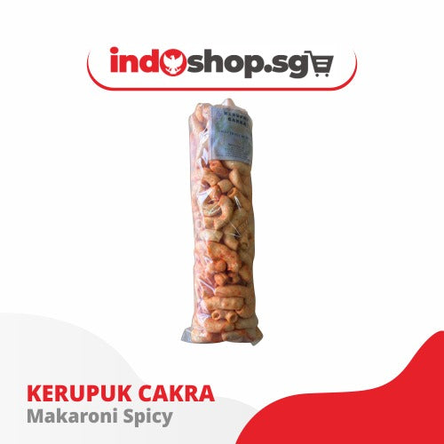 Kerupuk Jadul Mixed Snack Bundle – Traditional Indonesian Crackers (2-Pack)