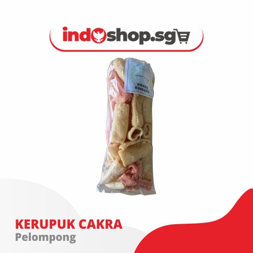 Kerupuk Jadul Mixed Snack Bundle – Traditional Indonesian Crackers (2-Pack)