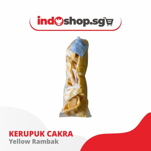 Kerupuk Jadul Mixed Snack Bundle – Traditional Indonesian Crackers (2-Pack)