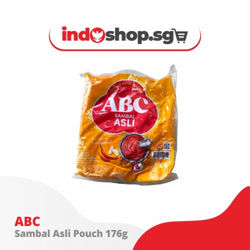 ABC Sambal Extra Spicy (22 sachets x 8gr) / Original Authentic Chili Sauce – 176 g