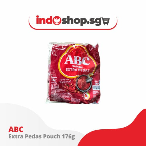 ABC Sambal Extra Spicy (22 sachets x 8gr) / Original Authentic Chili Sauce – 176 g