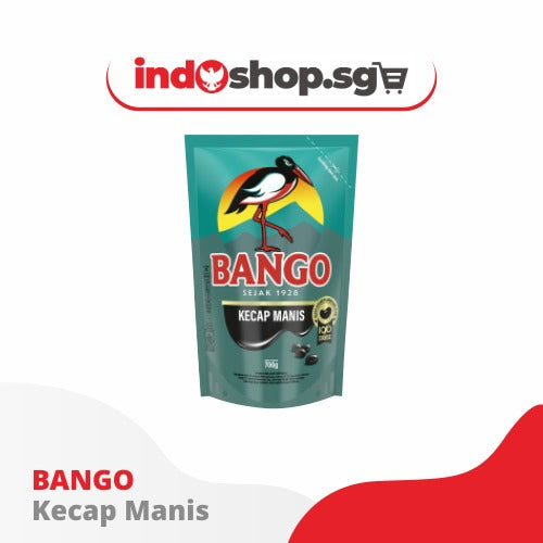 Dark Soy Sauce 189gr 385gr Refill 700gr | Kecap Bango Botol 189gr 385gr  Refill 700gr | Indoshop