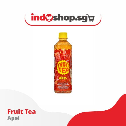 Sosro Fruit Tea Bundle – Lemon, Freeze & Apple (6 × 350 ml)