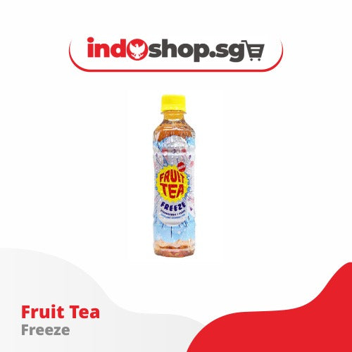 Sosro Fruit Tea Bundle – Lemon, Freeze & Apple (6 × 350 ml)