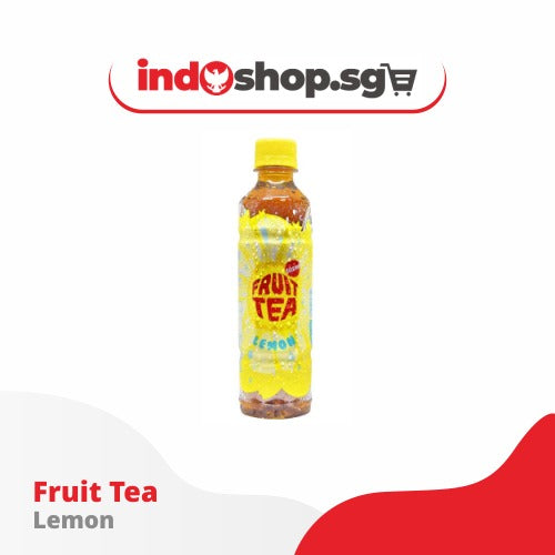 Sosro Fruit Tea Bundle – Lemon, Freeze & Apple (6 × 350 ml)