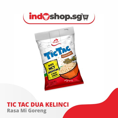 🔥 TIC TAC CASSAVA SNACK — ORIGINAL • MIE GORENG • PEDAS • SAPI PANGGANG 🍜🐂 ───────── ⚡ CRUNCHY INDONESIAN FLAVOUR ⚡ ─────────