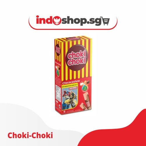 Chocolate Stick | Choki-choki 1 box 20 pcs 200gr | Indonesian Chocolat ...