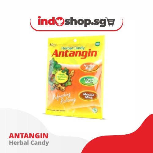 ANTANGIN HERBAL CANDY – 100 g BAG