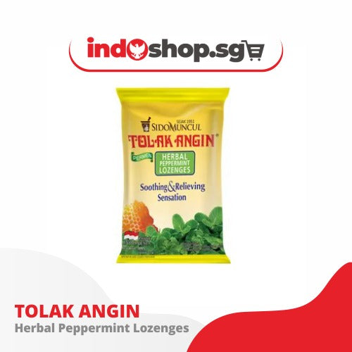 SIDOMUNCUL HERBAL PEPPERMINT LOZENGES