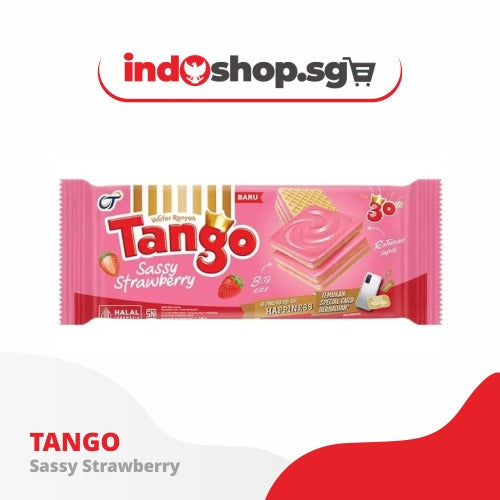Tango Wafer 100 gr– Irresistibly Creamy Crispy