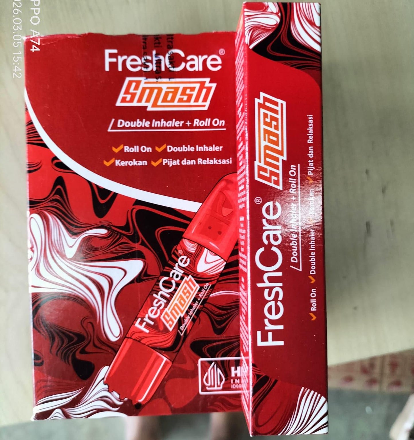 Freshcare Medicated Oil Ointment 10ml | Aromatherapy Ointment | Minyak Angin Fresh Care