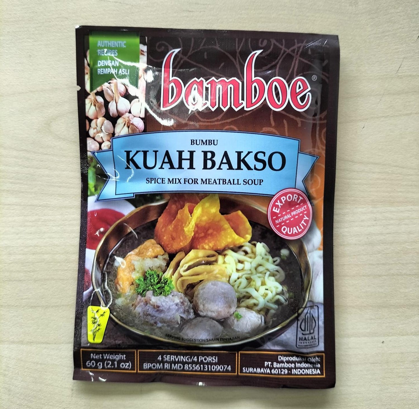 Bumbu Bamboe Seasoning – Authentic Indonesian & Asian Flavors