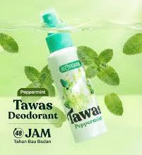 Tawas Spray BeOrganik 100ml / Crystal Deodorant / Natural Deodorant Spray