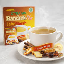XTRAGIN Bandrek Red Ginger Instant Drink Powder ✦ Traditional Indonesian Herbal Beverage ✦