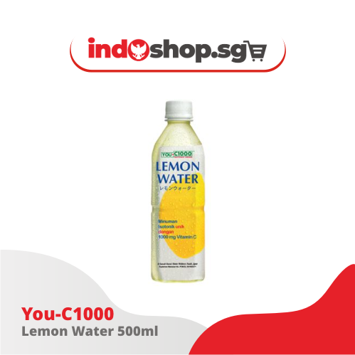 You C 1000 / YOU C1000 LEMON WATER 500 ml