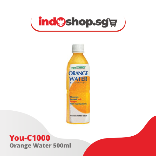 [NOTPERFORM] You C 1000 / YOU C1000 LEMON WATER / ORANGE 500 ml