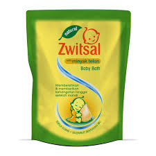 Zwitsal Bath Natural Telon Oil Pouch 250ml