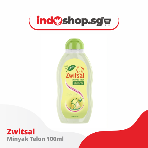 Zwitsal Baby Natural Minyak Telon (combination of eucalyptus, coconut and fennel oil)