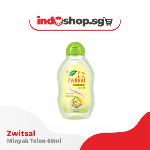 Zwitsal Baby Natural Minyak Telon (combination of eucalyptus, coconut and fennel oil)