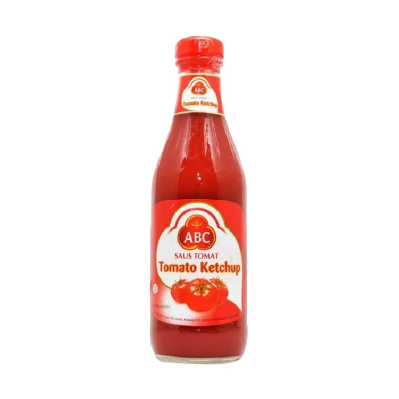 ABC Dark Soy Sauce | Chili | Tomato sauce | Belacan | in Bottle and in Sachet