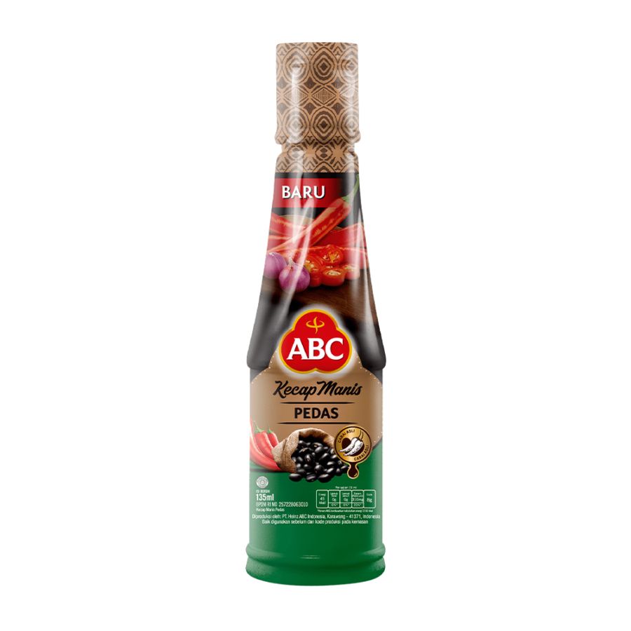 ABC Dark Soy Sauce Sweet Soy - Sweet and Sweet Spicy – (135ml / 275ml Bottle)