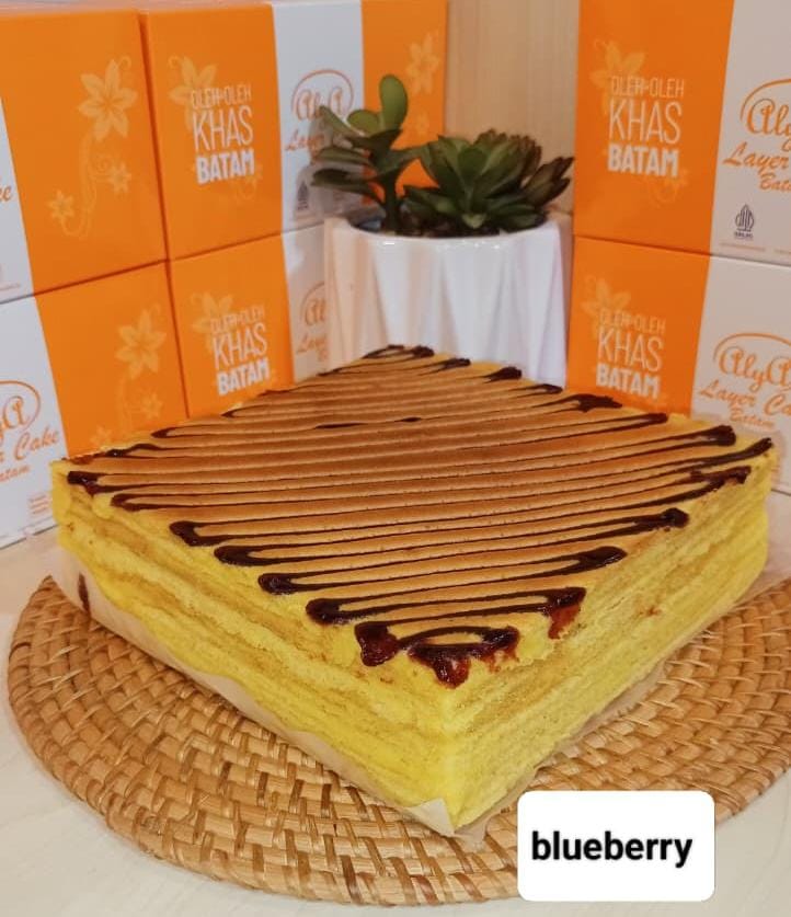 ALYA Kueh Lapis - Halal - Freshly Baked - Weekly Pre-Order